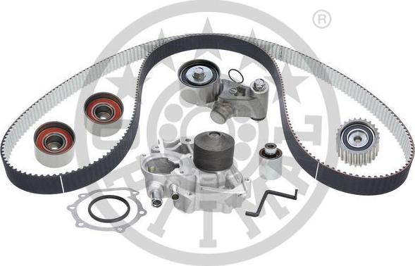 Optimal SK-1721AQ3 - Water Pump & Timing Belt Set autospares.lv