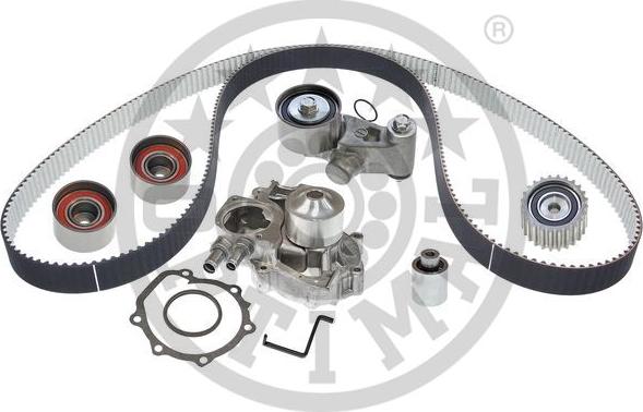 Optimal SK-1721AQ2 - Water Pump & Timing Belt Set autospares.lv