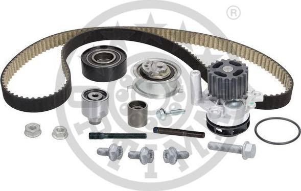 Optimal SK-1727AQ1 - Water Pump & Timing Belt Set autospares.lv