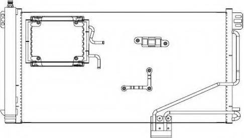 Ordonez 2065758 - Condenser, air conditioning autospares.lv