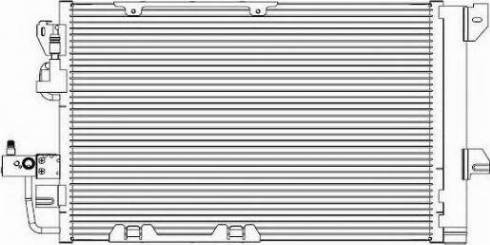 Ordonez 2065764 - Condenser, air conditioning autospares.lv