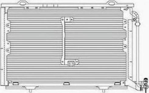 Ordonez 2065731 - Condenser, air conditioning autospares.lv