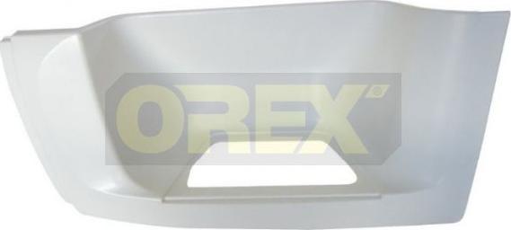 Orex 466005 - Foot Board, door sill autospares.lv