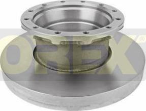 Orex 645014 - Brake Disc autospares.lv