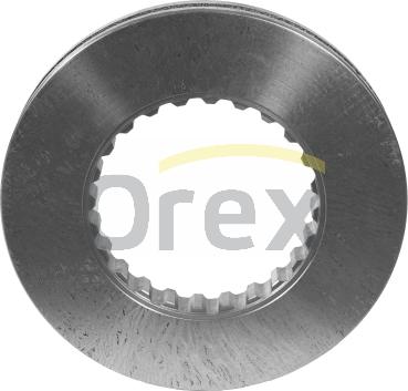 Orex 645027 - Brake Disc autospares.lv