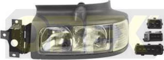 Orex 682044 - Headlight autospares.lv