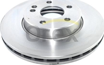 Orex 145041 - Brake Disc autospares.lv