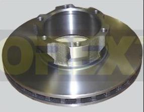 Orex 145015 - Brake Disc autospares.lv