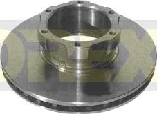 Orex 145016 - Brake Disc autospares.lv