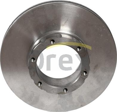 Orex 145018 - Brake Disc autospares.lv