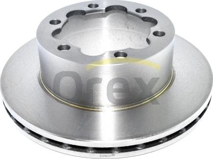 Orex 145035 - Brake Disc autospares.lv