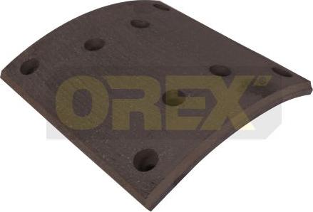 Orex 142010 - Brake Lining Kit, drum brake autospares.lv