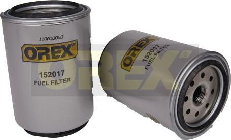 Orex 152017 - Fuel filter autospares.lv