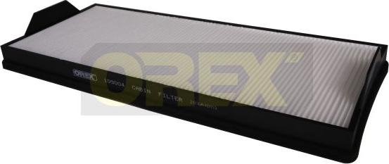 Orex 109004 - Filter, interior air autospares.lv