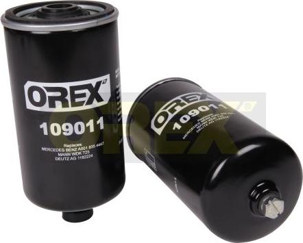 Orex 109011 - Fuel filter autospares.lv