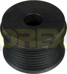 Orex 115003 - Pulley, alternator, freewheel clutch autospares.lv