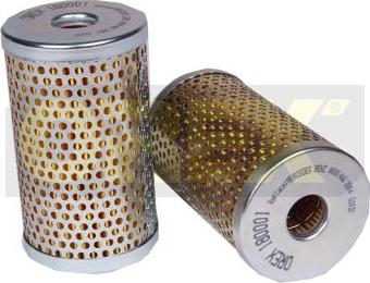 Mann-Filter H601/5 - Oil Filter autospares.lv