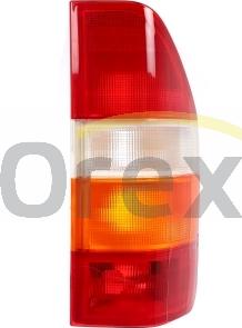 Orex 182154 - Lens, combination rearlight autospares.lv