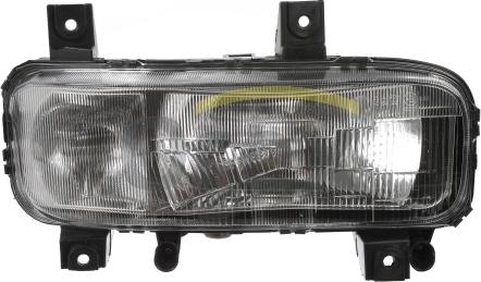 Orex 182115 - Headlight autospares.lv