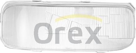 Orex 182308 - Light Glass, headlight autospares.lv