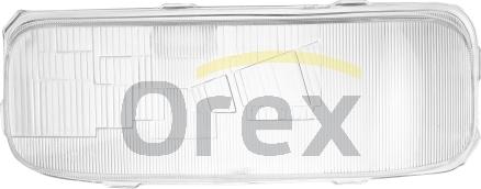 Orex 182307 - Light Glass, headlight autospares.lv