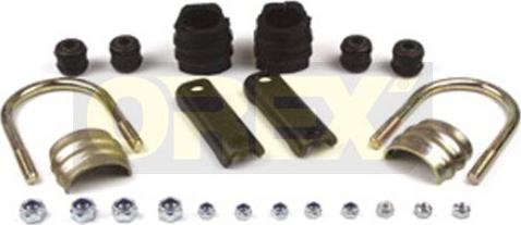 Orex 133033 - Repair Kit, stabilizer suspension autospares.lv