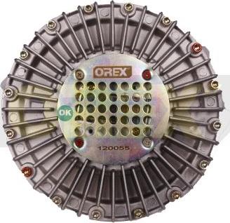 Orex 120055 - Clutch, radiator fan autospares.lv