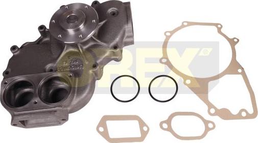 Orex 120024 - Water Pump autospares.lv