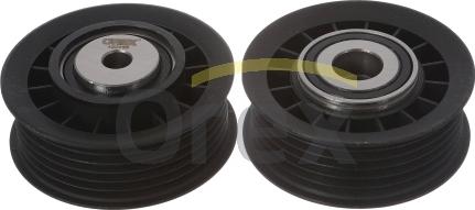 Orex 120135 - Pulley, v-ribbed belt autospares.lv