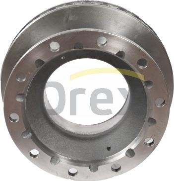 Orex 830008 - Brake Disc autospares.lv