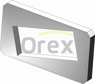 Orex 832009 - Buffer, spring plate autospares.lv