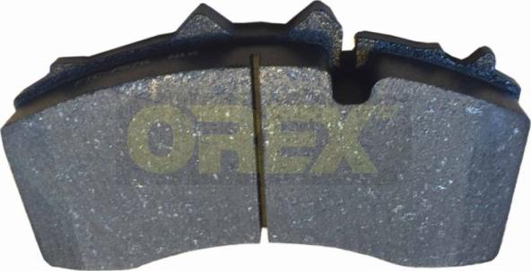 Orex 342005 - Brake Pad Set, disc brake autospares.lv