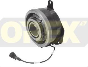 Orex 325026 - Central Slave Cylinder, clutch autospares.lv