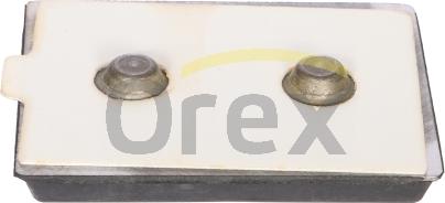 Orex 232058 - Wear Plate, leaf spring autospares.lv