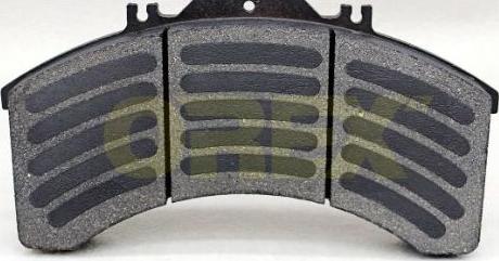 Orex 742023 - Brake Pad Set, disc brake autospares.lv
