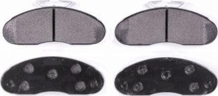 ORVIP 96047 - Brake Pad Set, disc brake autospares.lv