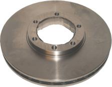 ORVIP 106017 - Brake Disc autospares.lv