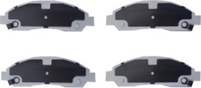 ORVIP 106084 - Brake Pad Set, disc brake autospares.lv