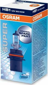 Osram 9004 - Bulb, headlight autospares.lv
