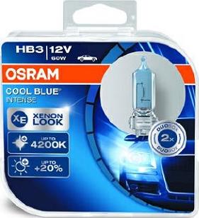 Osram 9005CBI-HCB - Bulb, spotlight autospares.lv