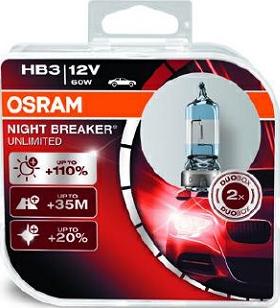 Osram 9005NBU-HCB - Bulb, spotlight autospares.lv