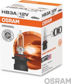 Osram 9005XS - Bulb, spotlight autospares.lv