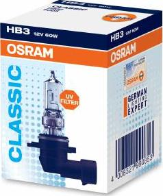 Osram 9005 - Bulb, spotlight autospares.lv
