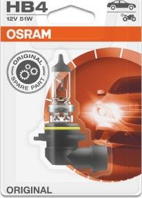 Osram 9006-01B - Bulb, spotlight autospares.lv