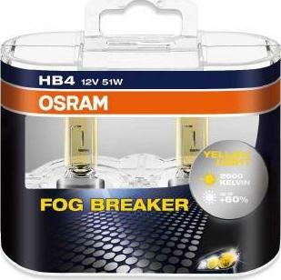 Osram 9006FBR-HCB - Bulb, spotlight autospares.lv