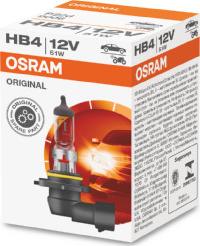 Osram 9006 - Bulb, spotlight autospares.lv