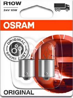 Osram 5637-02B - Bulb, licence plate light autospares.lv