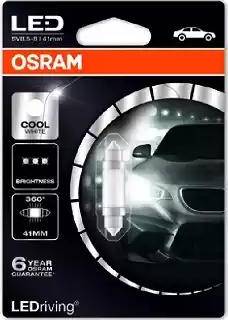 Osram 6499CW-01B - Bulb, reading light autospares.lv