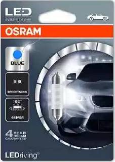 Osram 6441BL-01B - Bulb, reading light autospares.lv