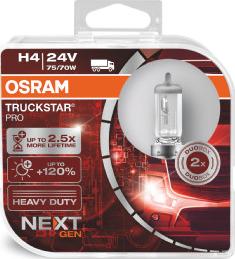 Osram 64196TSP-HCB - Bulb, spotlight autospares.lv